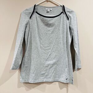 🔥Nautica Gray Women's Top🔥